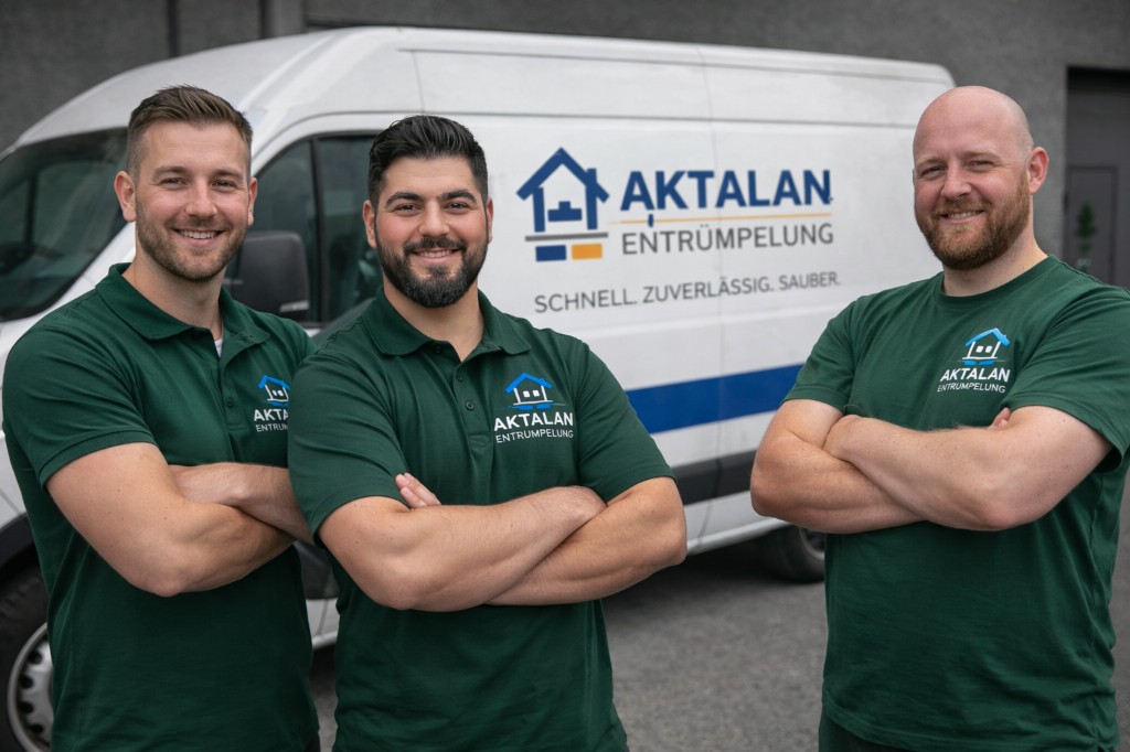 Portrait des Inhabers von Aktalan Entrümpelung